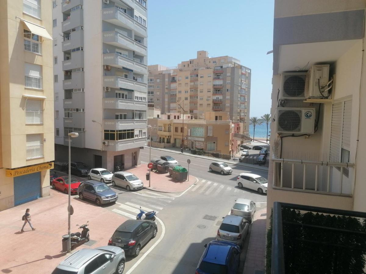 Apartamento Piso recien reformado en el Zapillo Almería Exterior foto