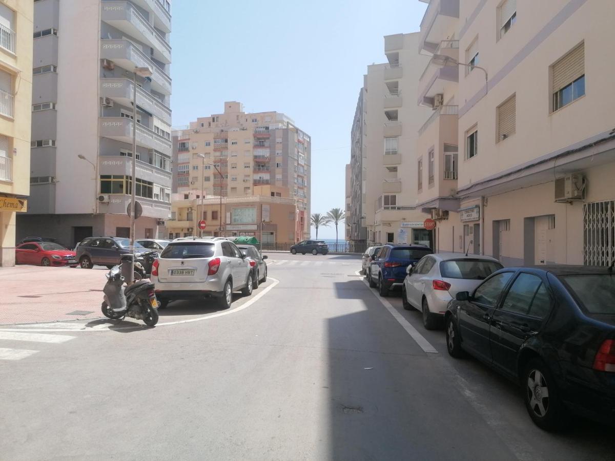 Apartamento Piso recien reformado en el Zapillo Almería Exterior foto